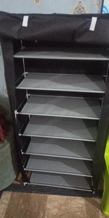 SHOE RACK 8LAYERS, NEW - photo 2