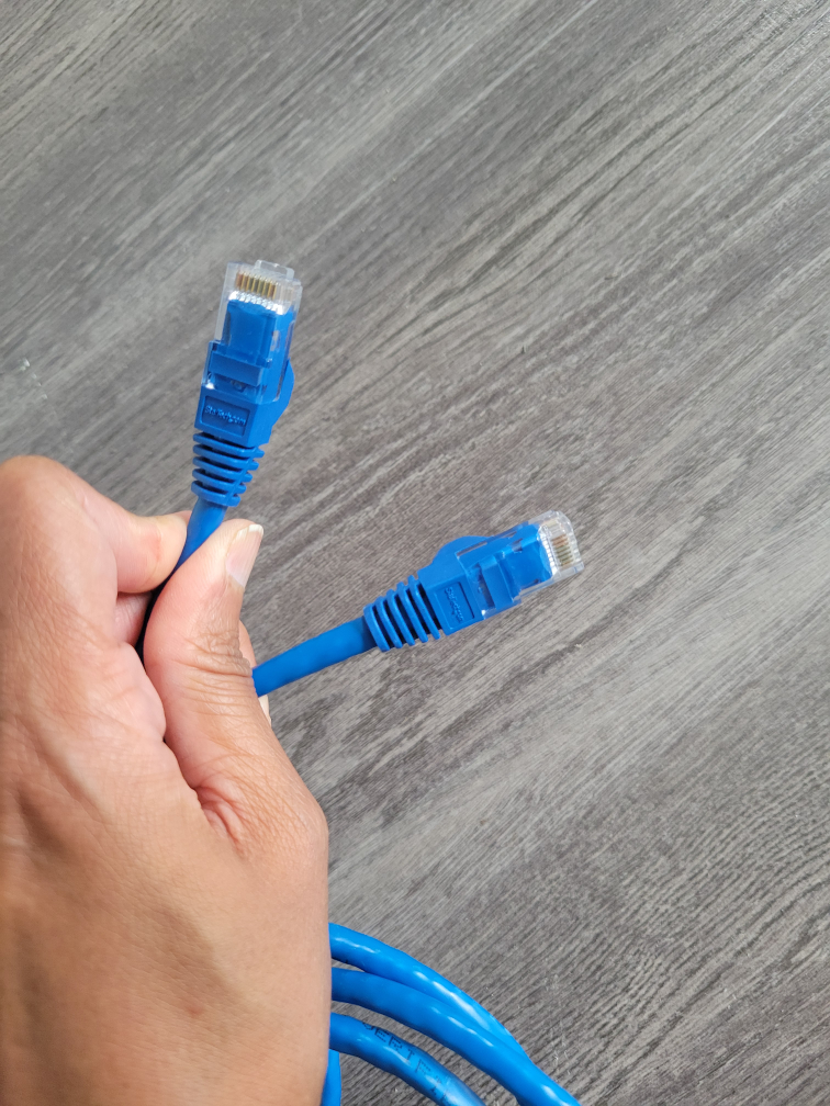 7 meters (22 ft) LAN cable image indicator(3)