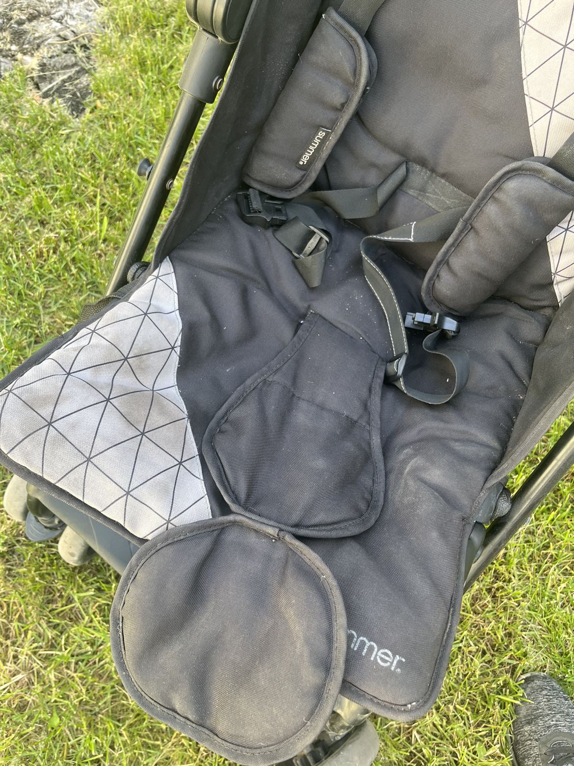 Foldable stroller summer 3d - photo 3