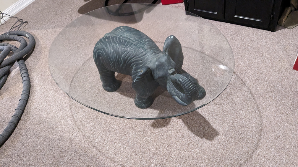 Elephant sculpture table image indicator(6)