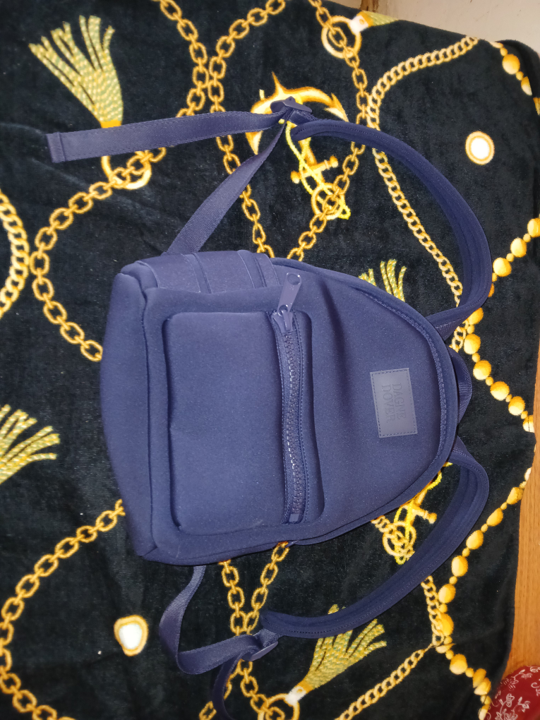 Brand New Dagne Dover neoprene backpack small