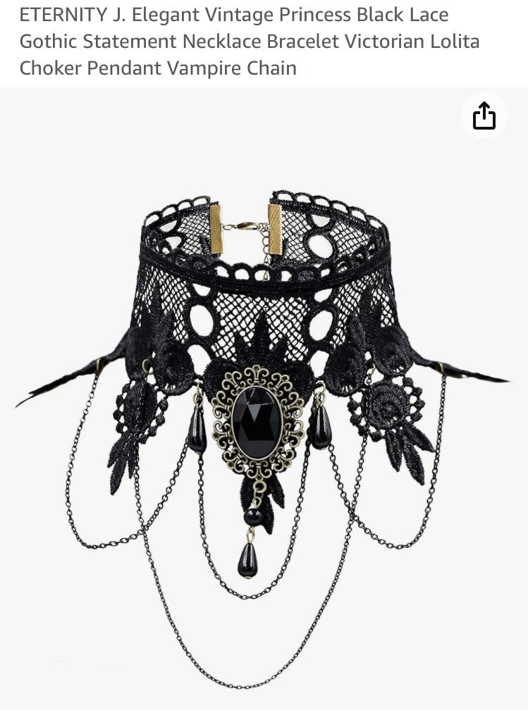 Corset and choker necklace set - photo 2