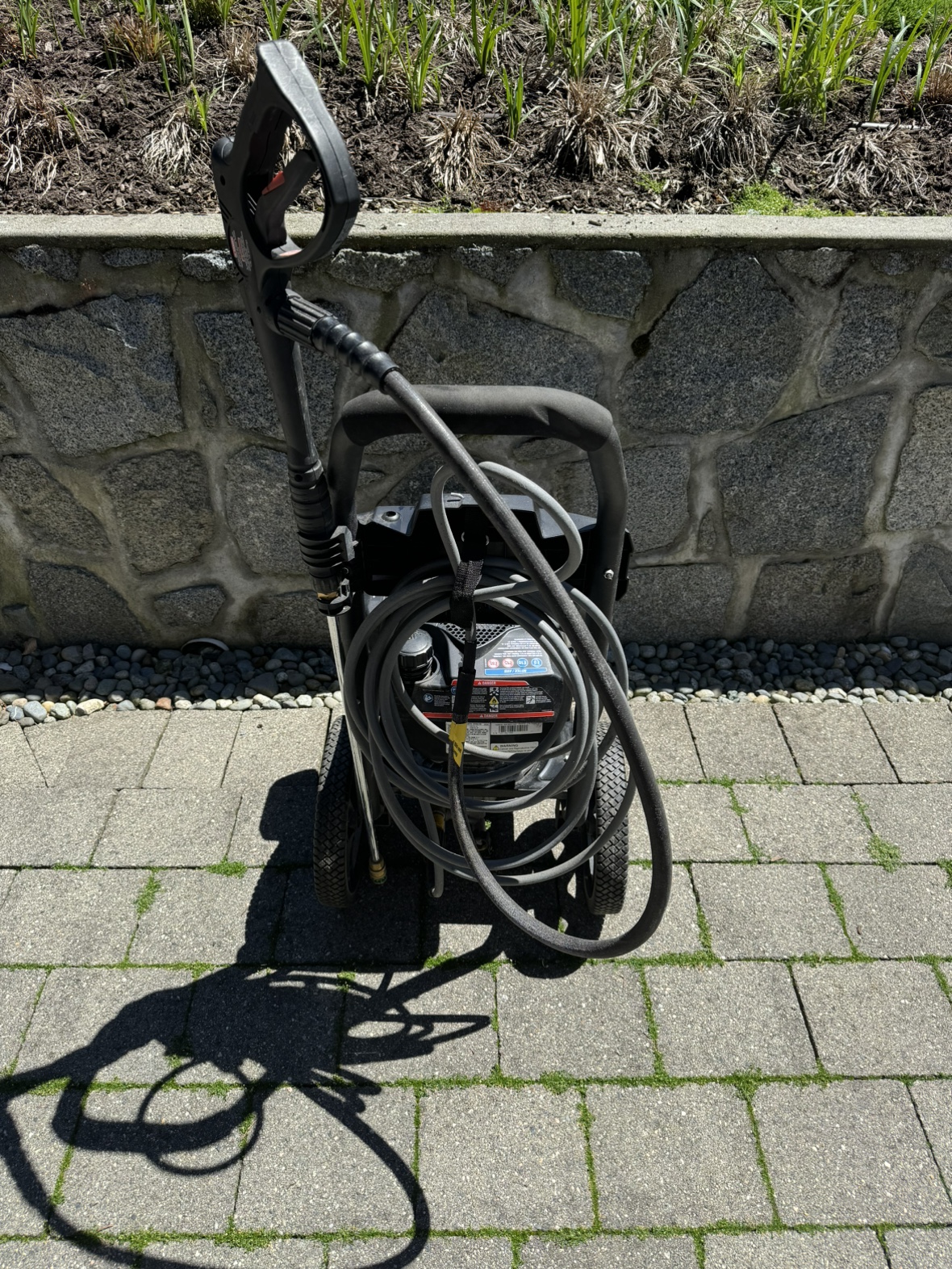 Yamaha Powerstroke 3100 psi Pressure Washer - photo 4