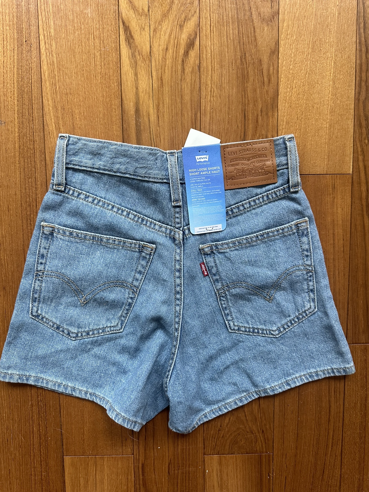 ☀️Levi’s Strauss Blue Jean shorts image indicator(2)
