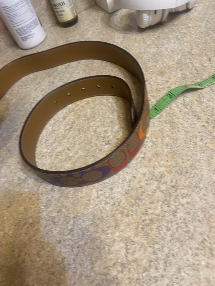Authentic Coach pride belt unisex - photo 5