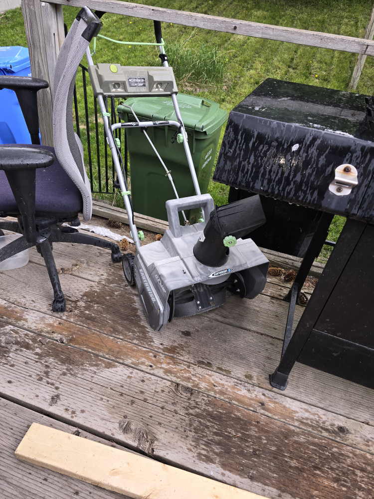 Electric Snowblower 🧡 - photo 2
