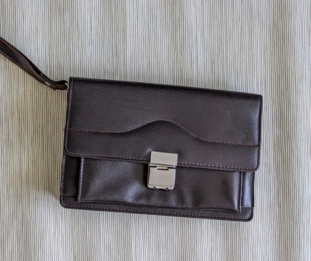 never used bag for documents