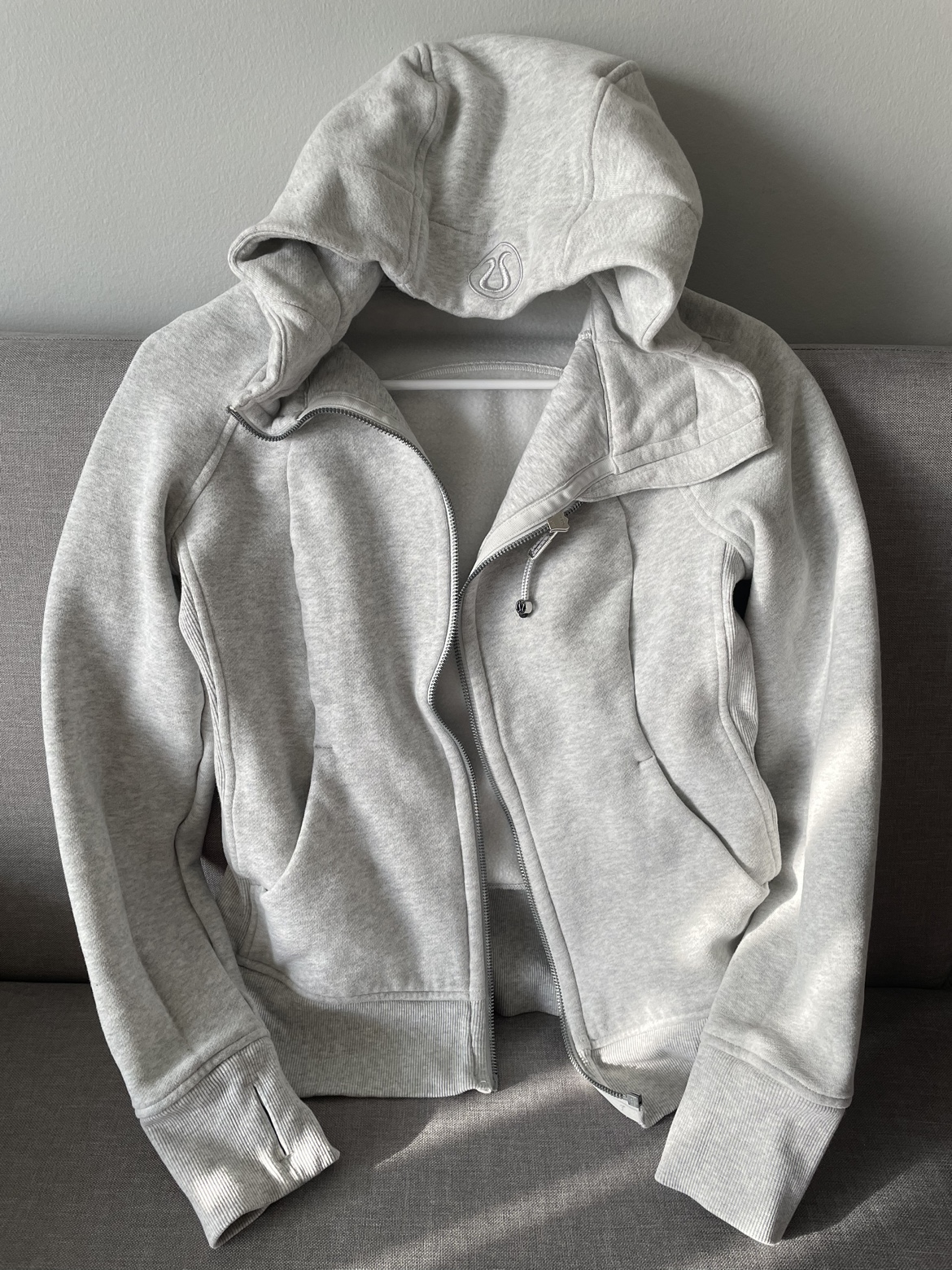 Lululemon Scuba Full Zip Hoodie