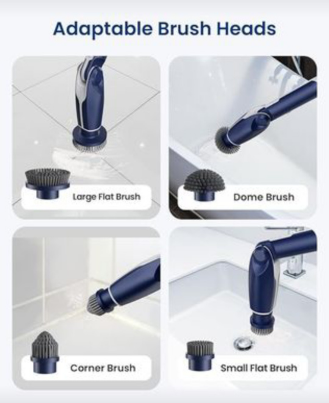 Electric Cleaning Brush image indicator(8)