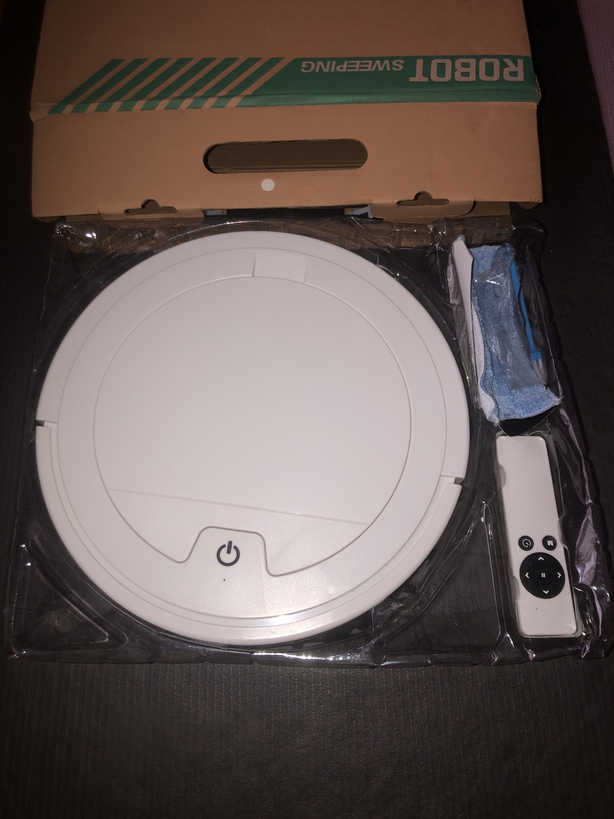 Robotic Vacuum and Mop image indicator(2)