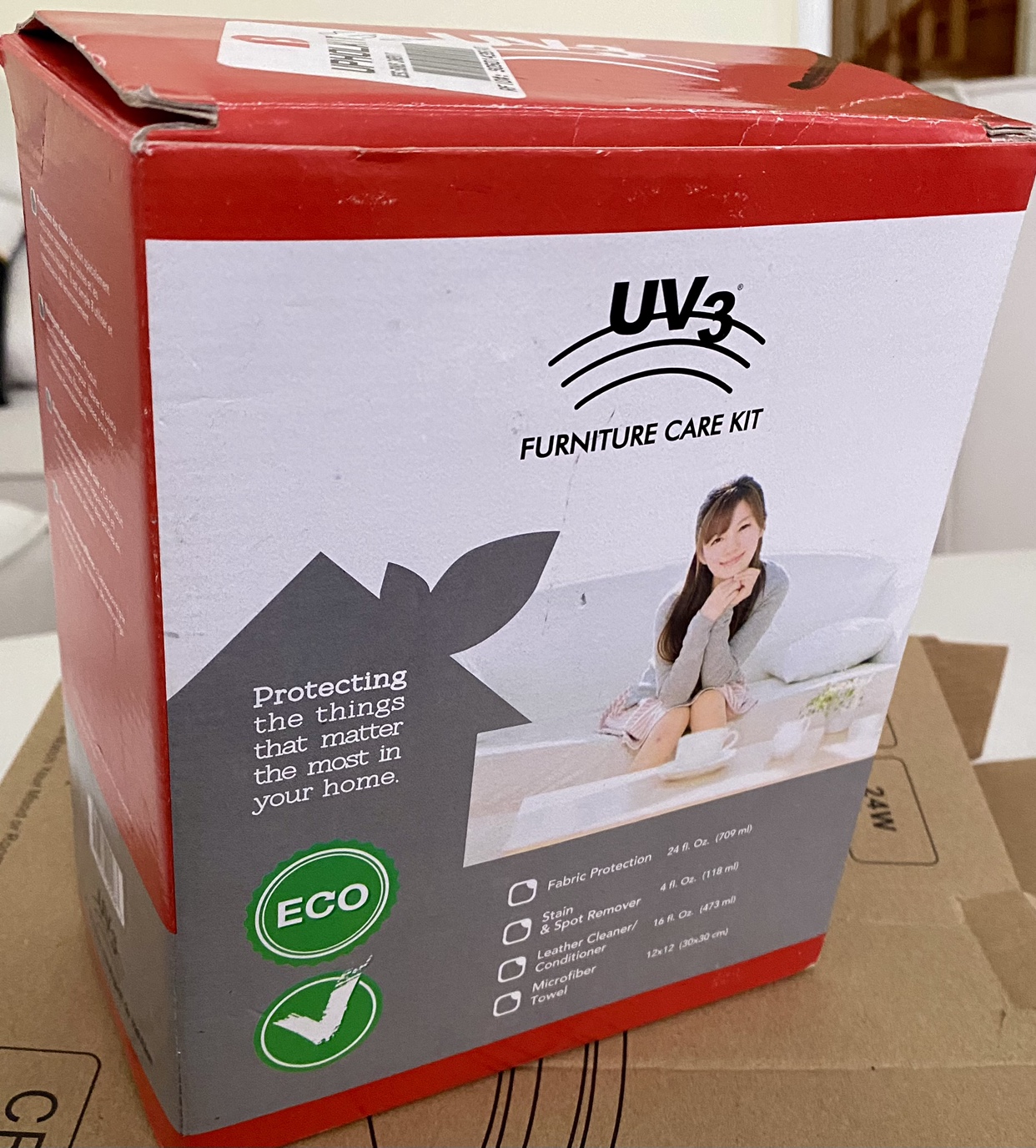 FREE leather sofa & loveseat with cleaning solution! image indicator(8)