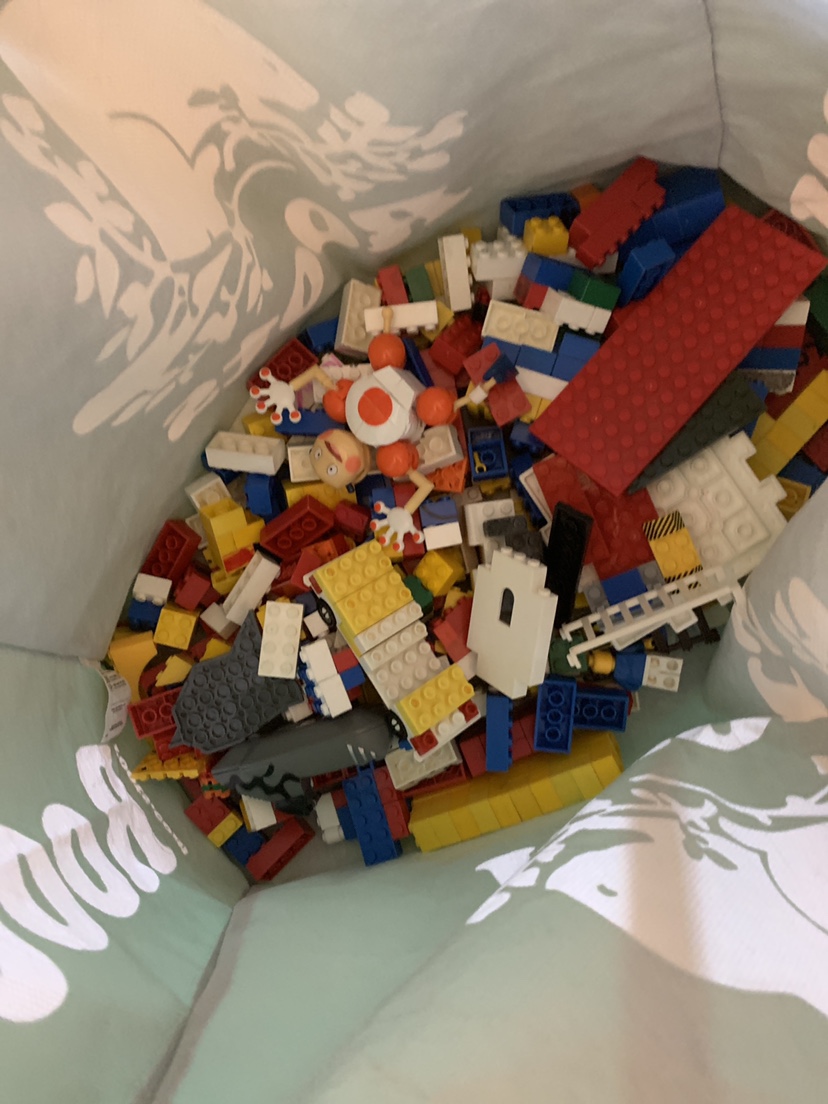 Small bag of Mega Blox