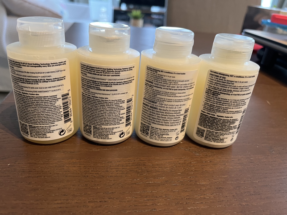 Olaplex #3, #4, #5 (Treatment, Shampoo, and Conditioner) - photo 3
