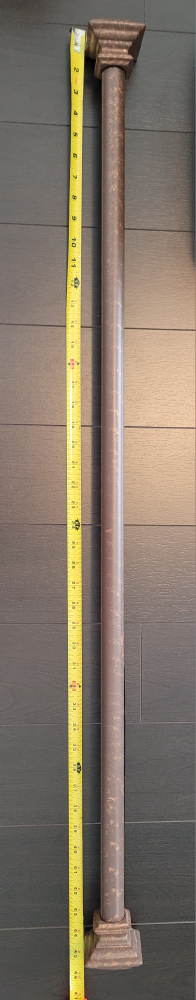 Curtain rods - set of 2 - photo 2