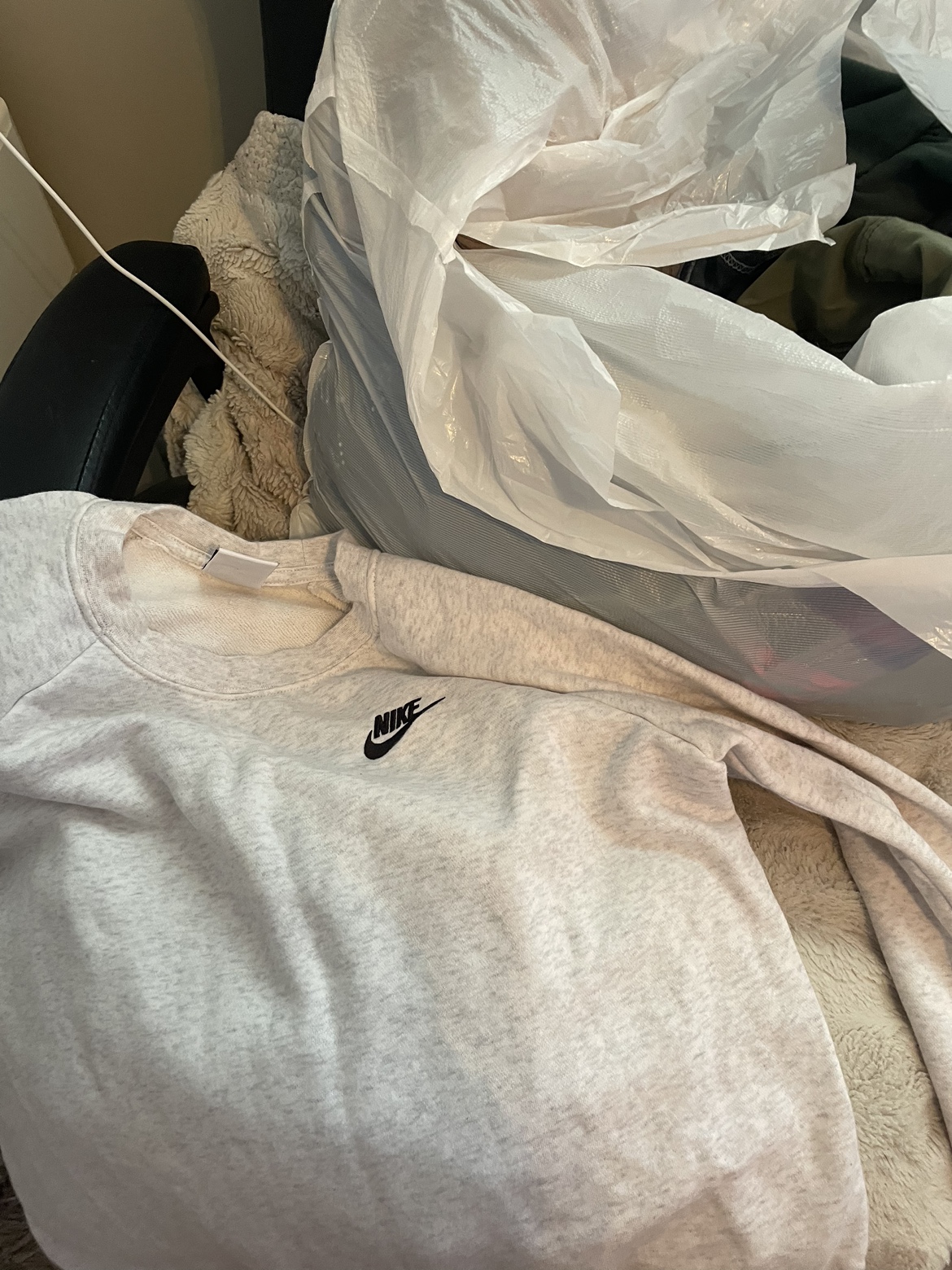 Closet clean out! Women’s small clothes bag - photo 2