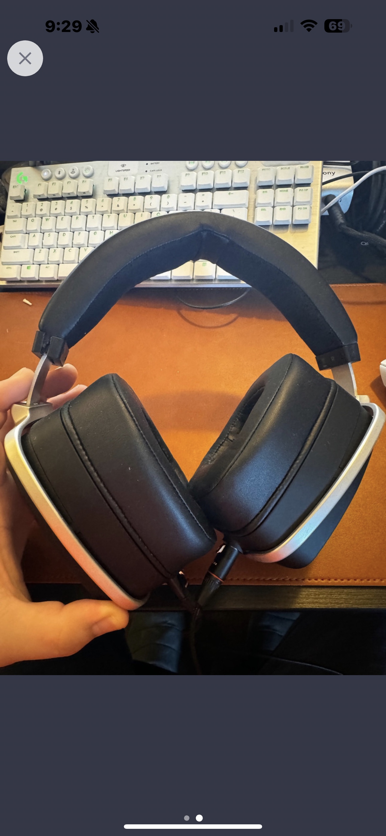 Hedd headphone