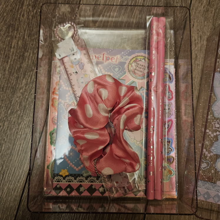 sanrio japan jewel pet stationary box set image indicator(2)