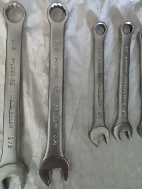 MasterCraft Imperial Wrenches, Set of 10 - photo 3