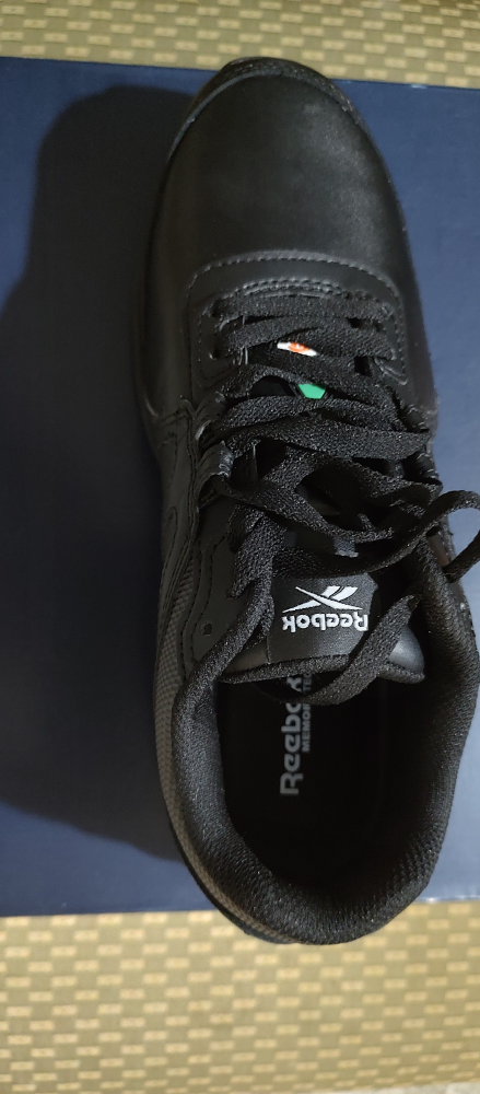 Reebok SAFETY SHOES SIZE 8 BLACK - photo 4