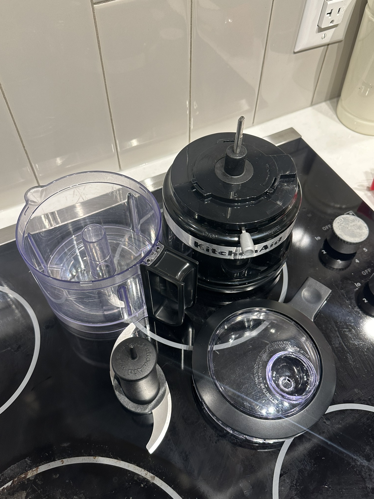 Kitchen Aid Food Processor - photo 3