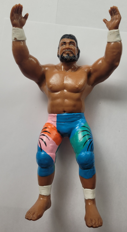 1989 Black Card Series WWF LJN HAKU EXCELLENT CONDITON RARE thumbnail