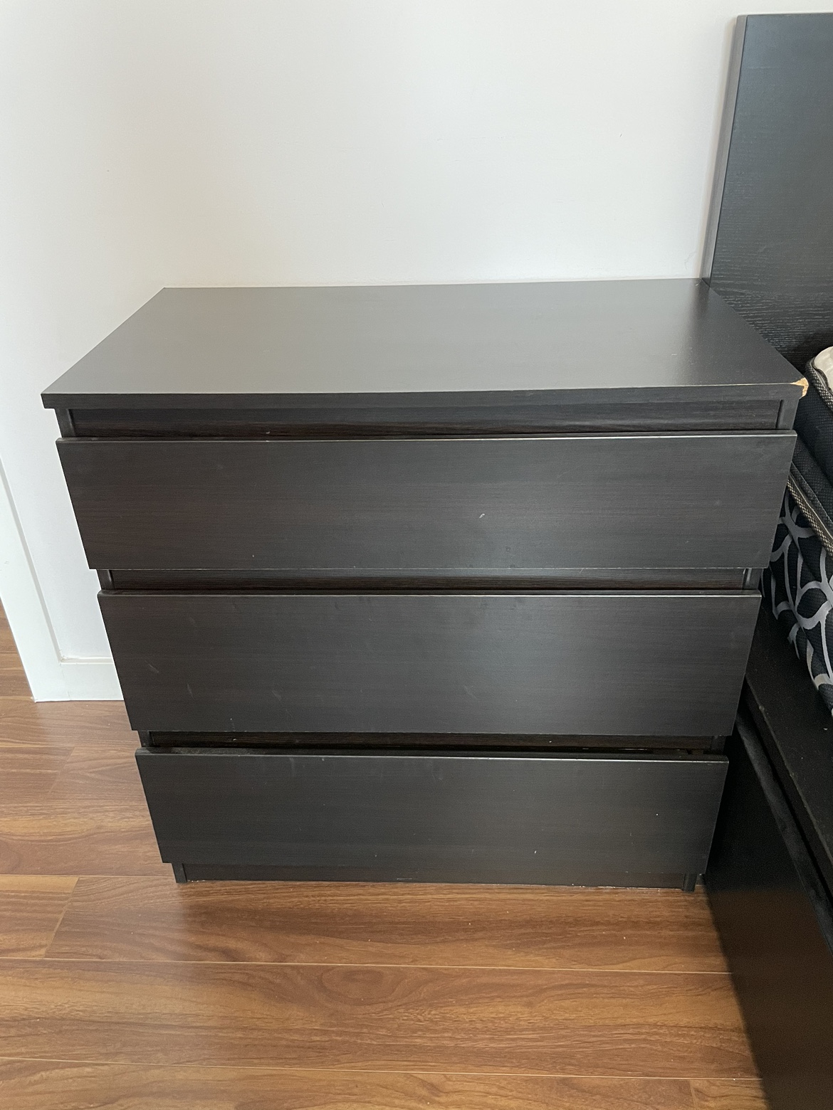 IKEA 3-drawer chest