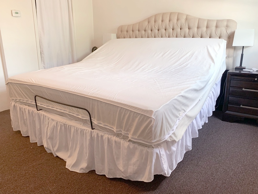 Mattress Firm Adjustable King Size Bed: Mattress + Base - photo 2