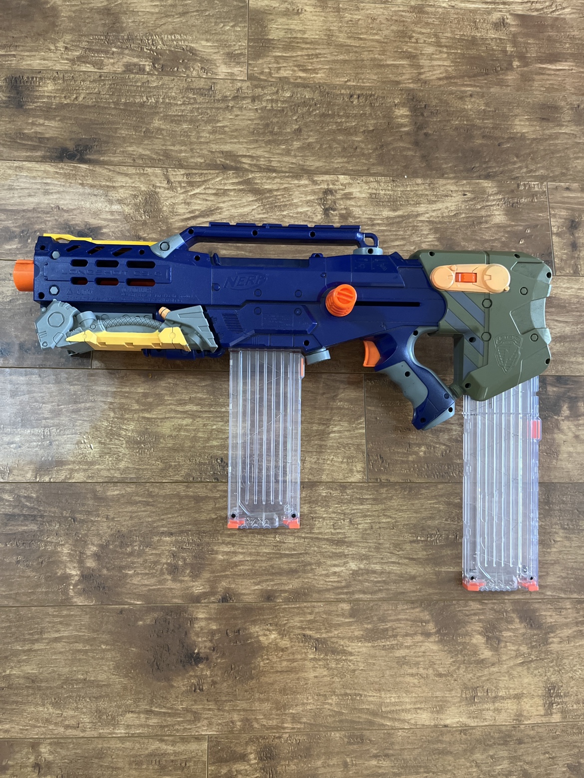 Nerf gun N-Strike Longshot CS-6 thumbnail