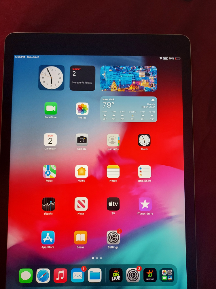 IPad 9th Generation 64 GB WiFi only