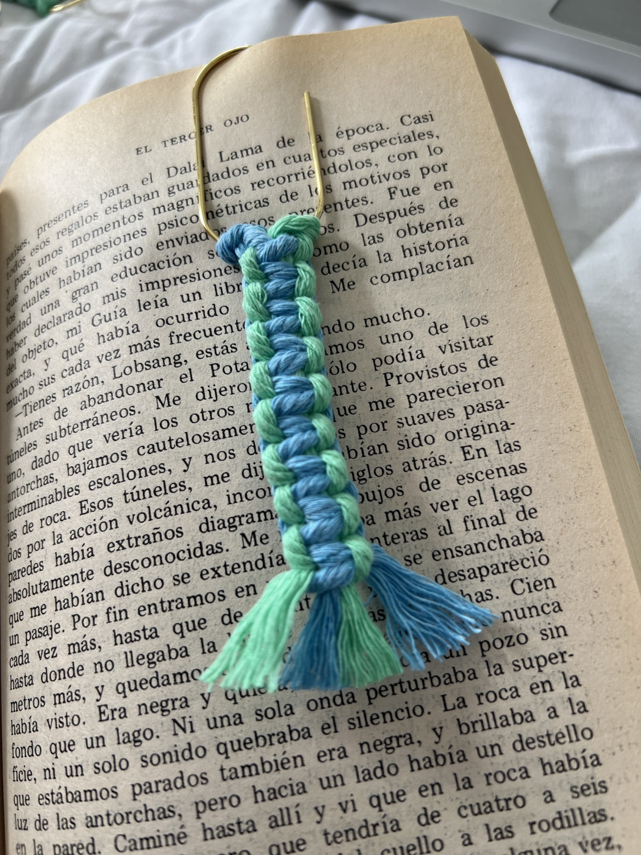Handmade macrame bookmarks 📚 - photo 4