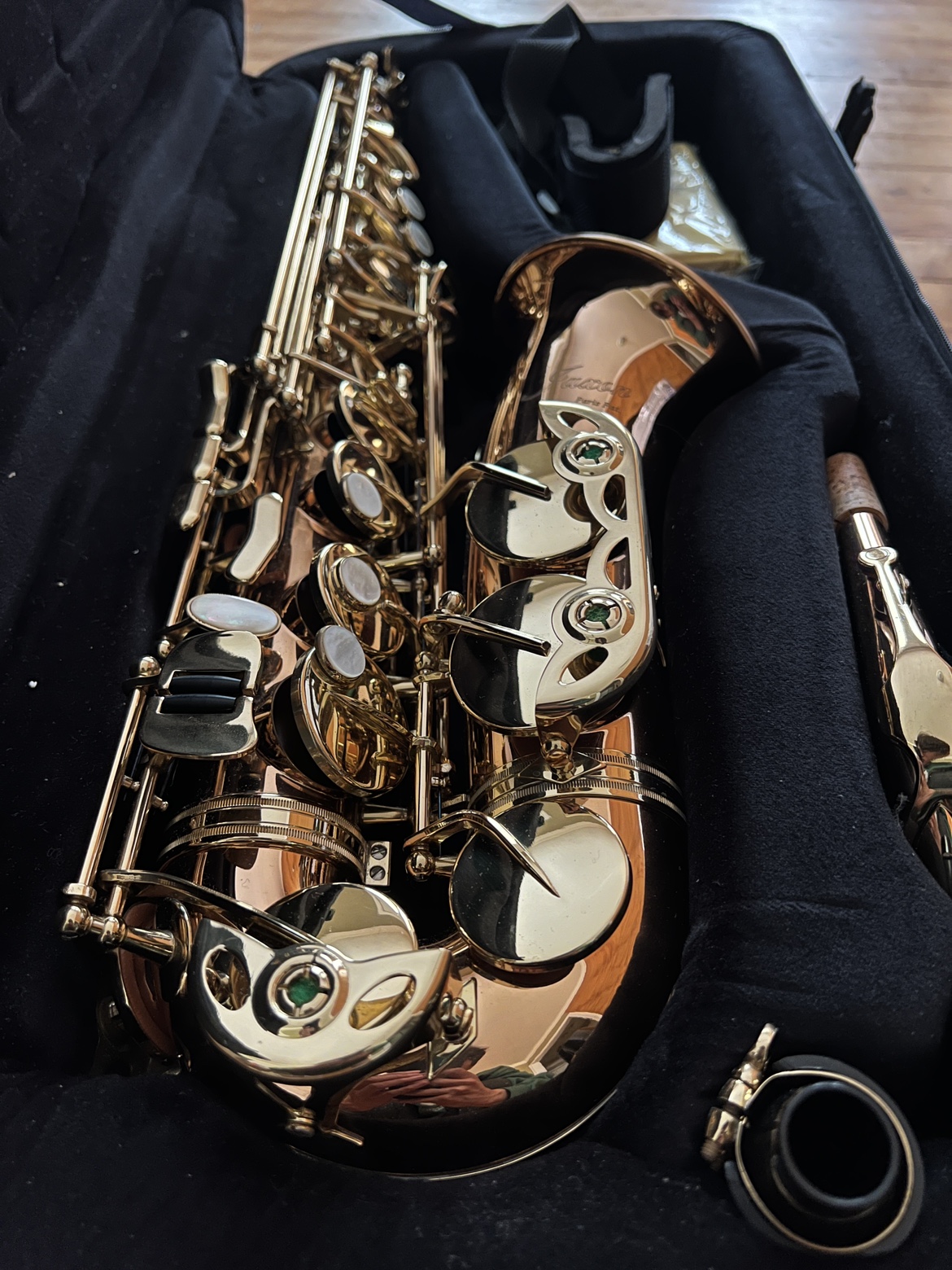 Jaxon Alto Saxophone - photo 4
