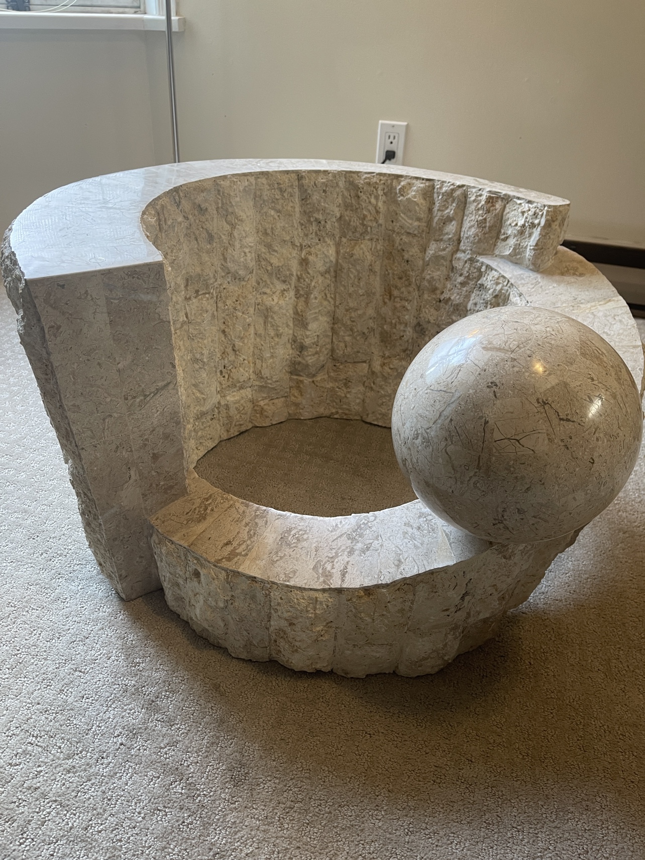 Ponte Vedra Stone Cocktail Table - photo 4