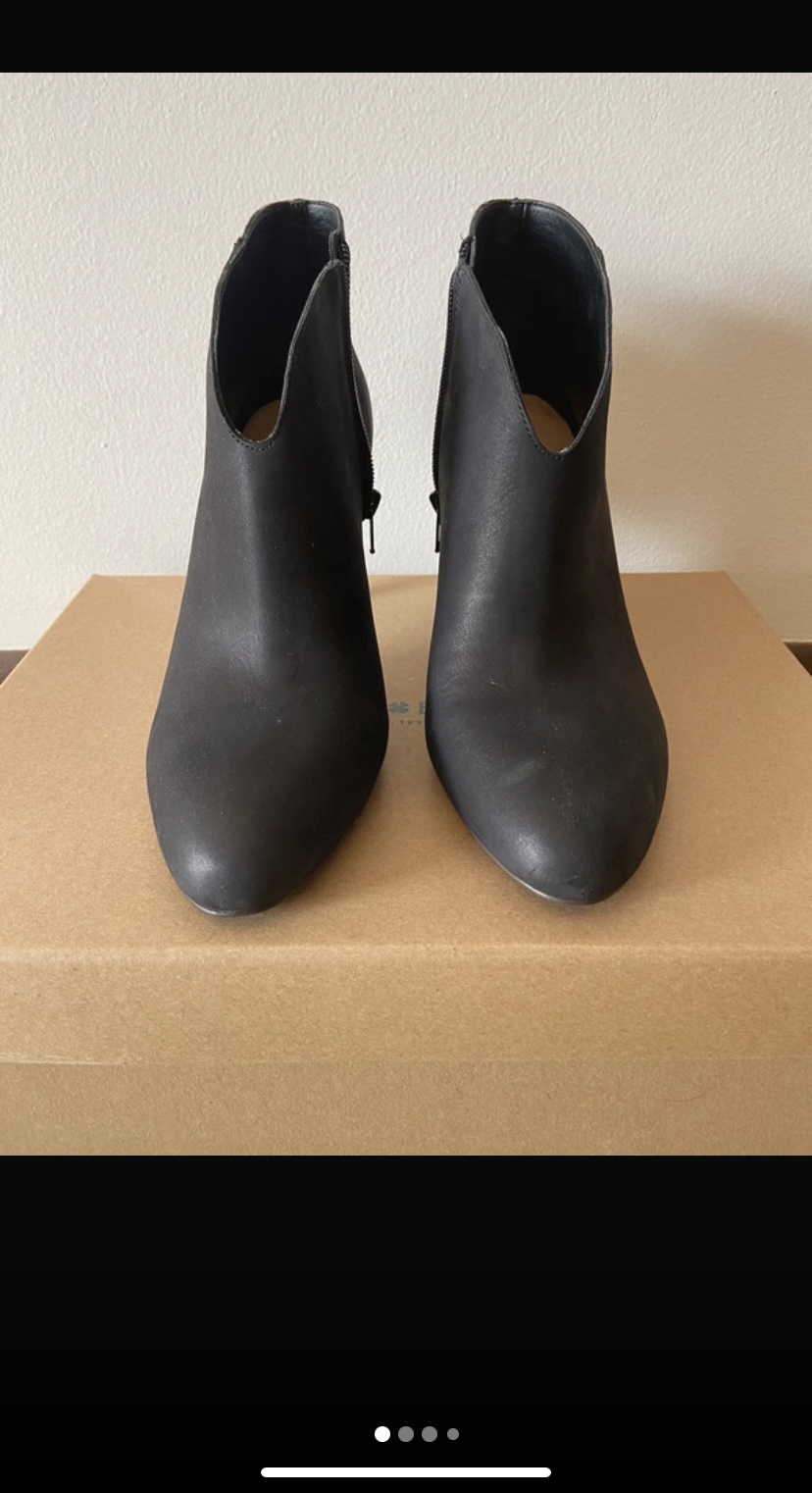 Lucky Brand High Heeled Booties size 7