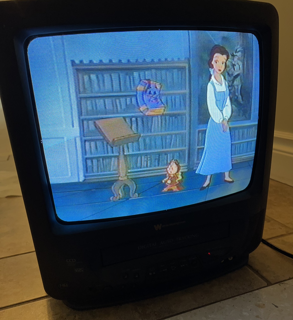 Westinghouse 13" TV/VCR Combo Model WVT-61311 thumbnail