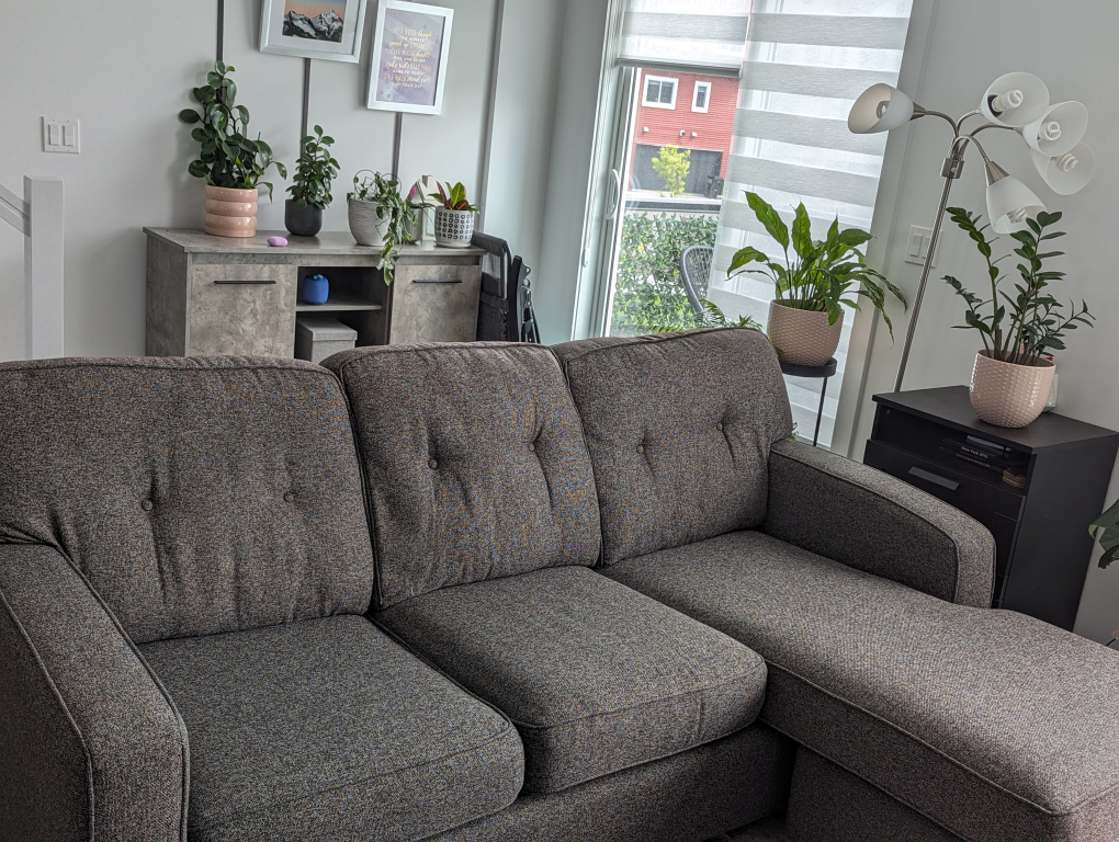 Great 3 Seater Sofa with Chaise - photo 2