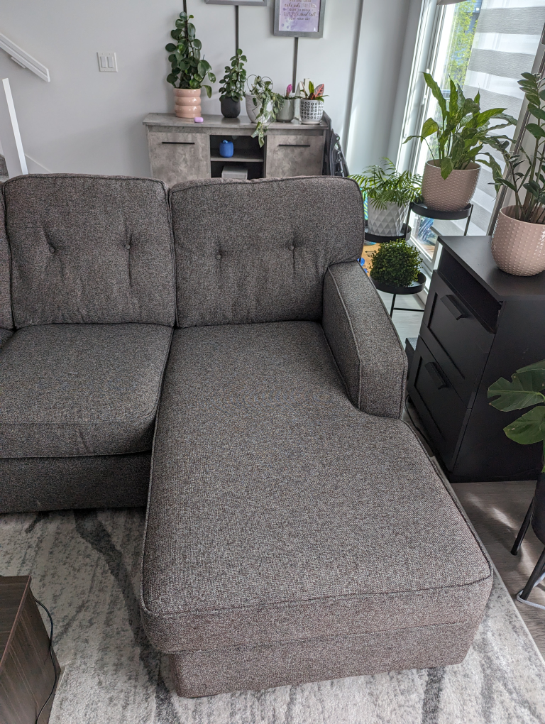 Great 3 Seater Sofa with Chaise - photo 3