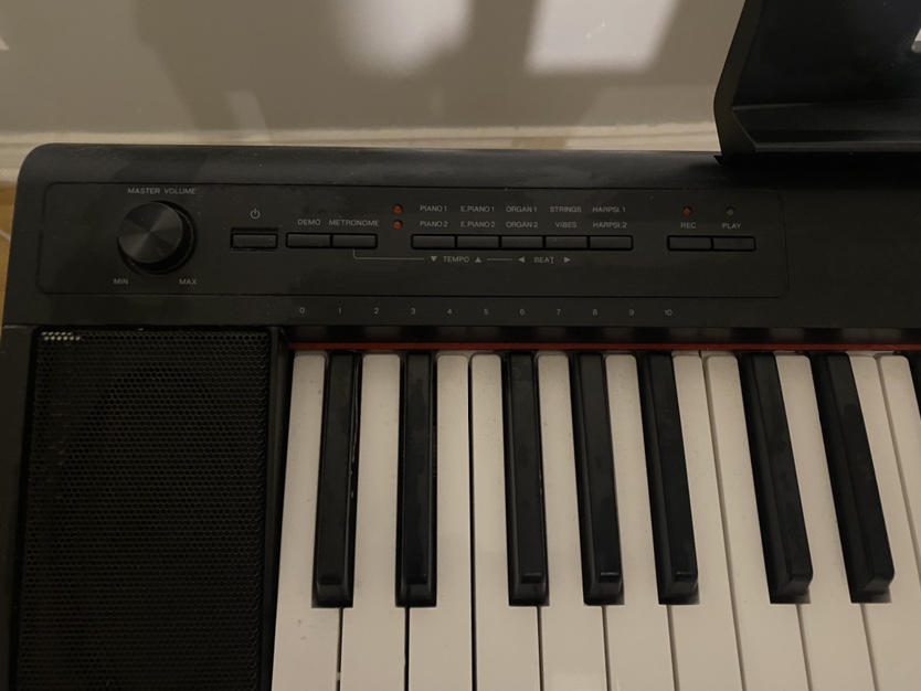 Yamaha Piaggero Piano Keyboard - photo 2