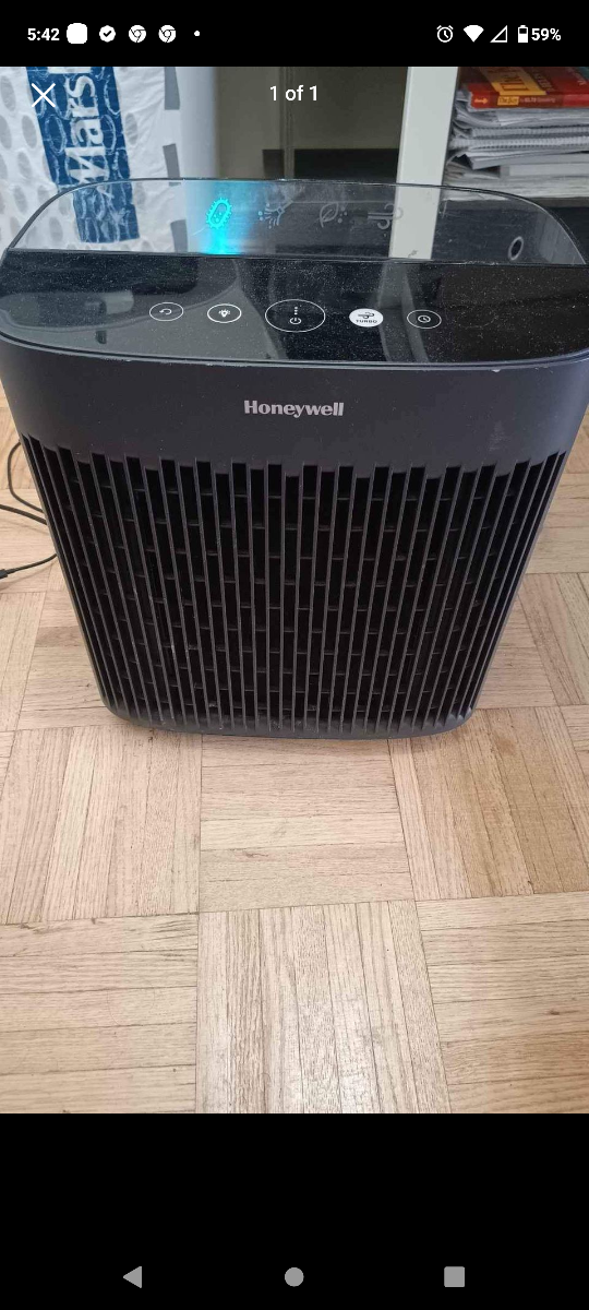 FAN --- Power Plus Air Purifier