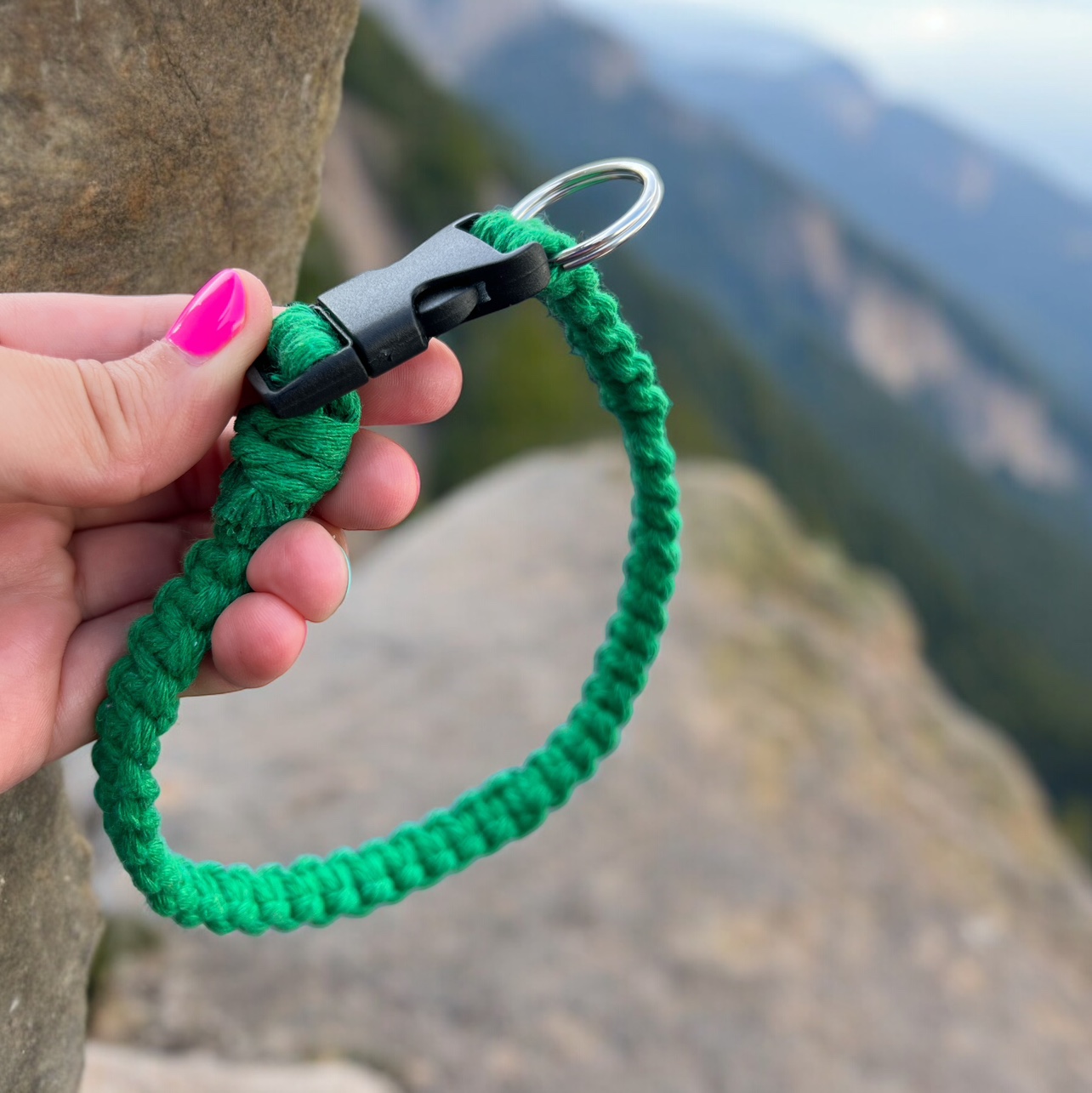 Handmade Macrame collar for pets - photo 3