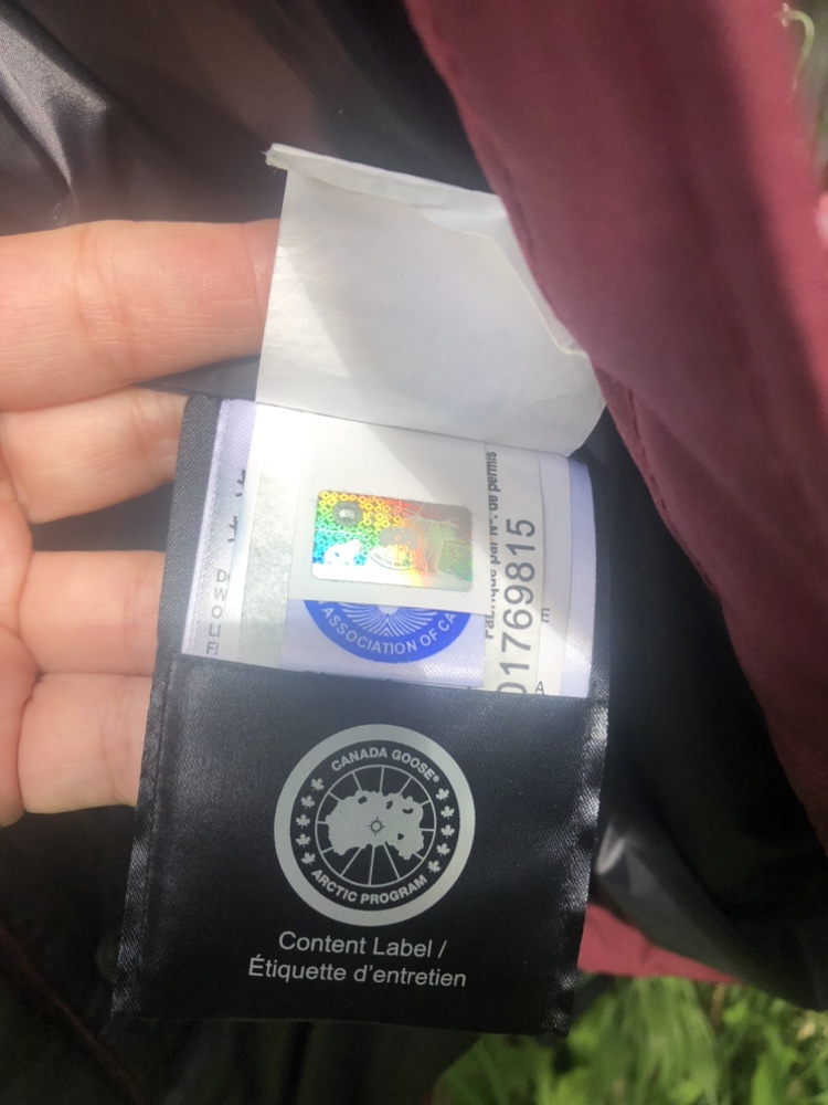 Canada Goose Black Label  Parka Jacket For Women Size Large image indicator(6)