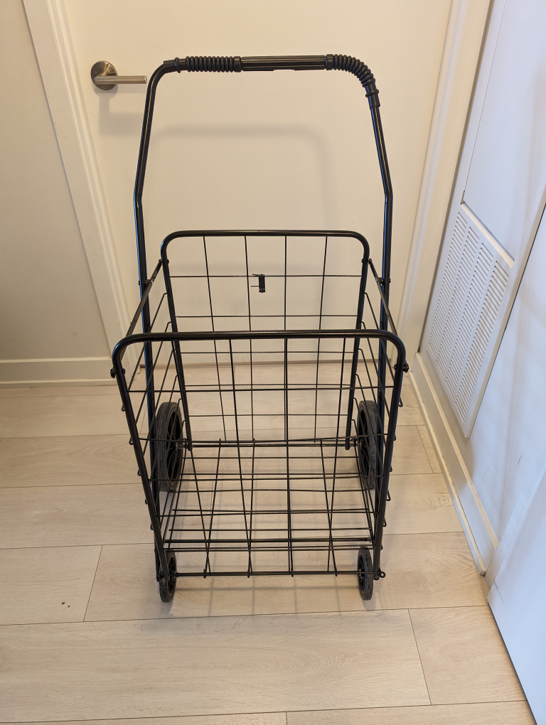 shopping cart for sale -Need to go as soon as possible image indicator(2)