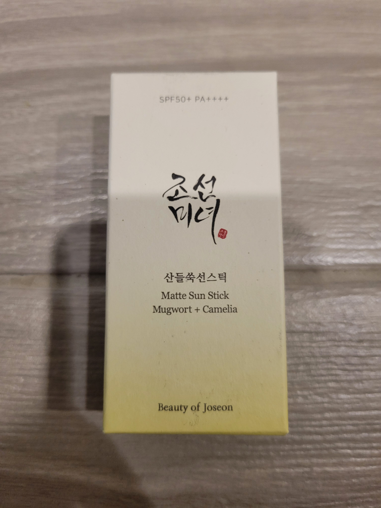 Brand New Beauty of Joseon Matte Sun Stick Mugwort Camelia thumbnail