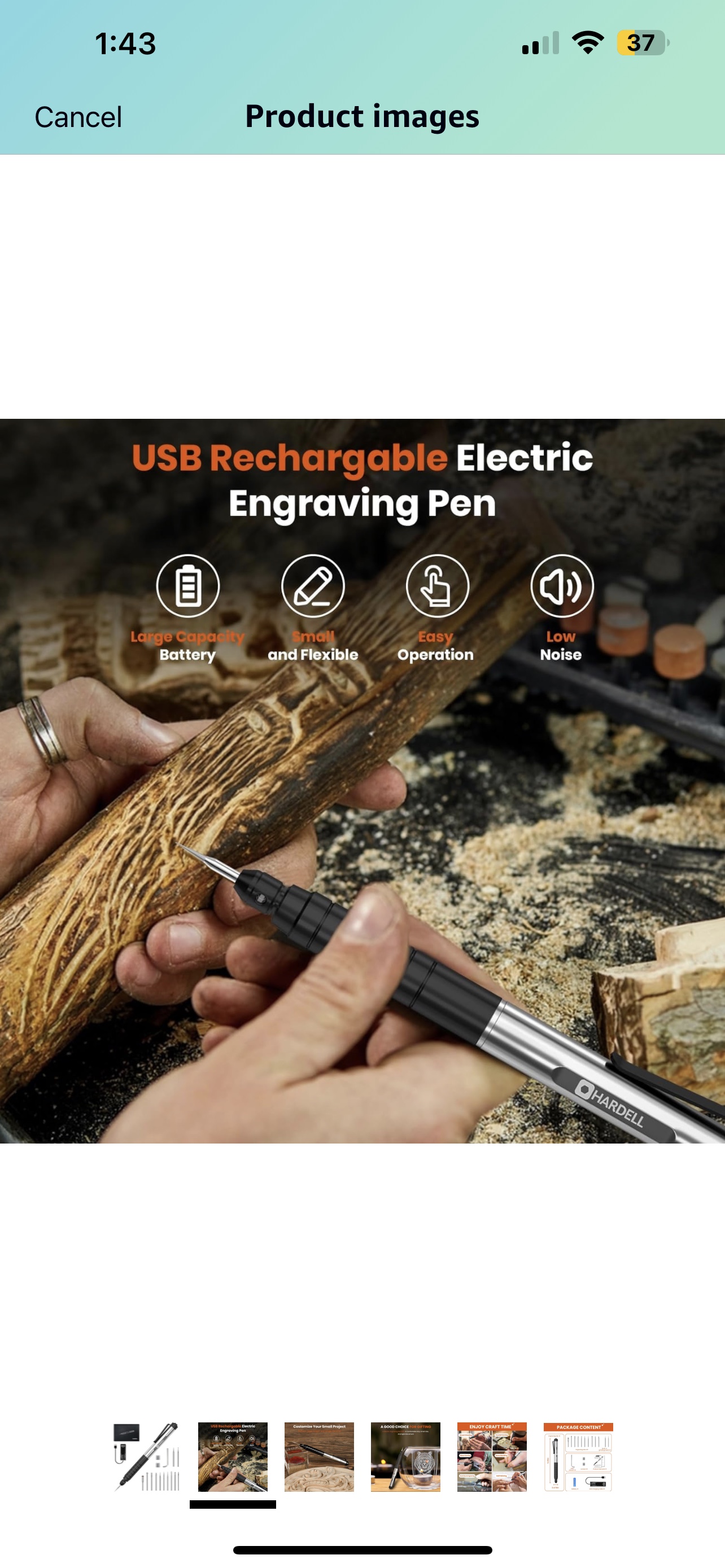 HARDELlA Engraving pen - photo 4