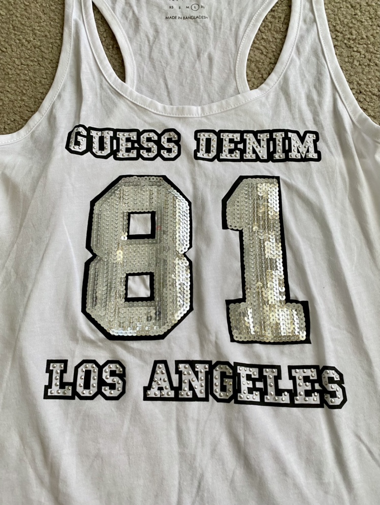 Guess Tank Top image indicator(4)