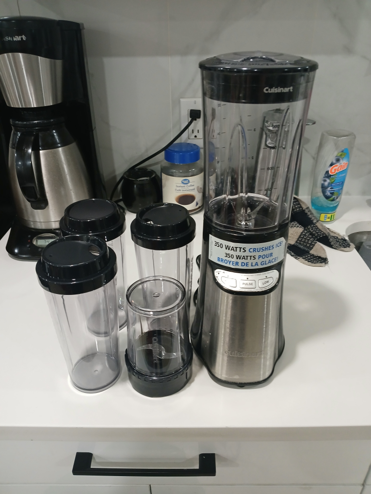 blender fcfs cash only