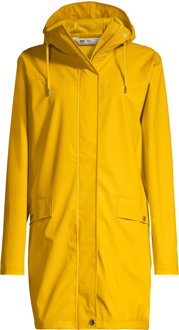 Helly Hansen Women's Moss Waterproof Hooded Long Rain Jacket