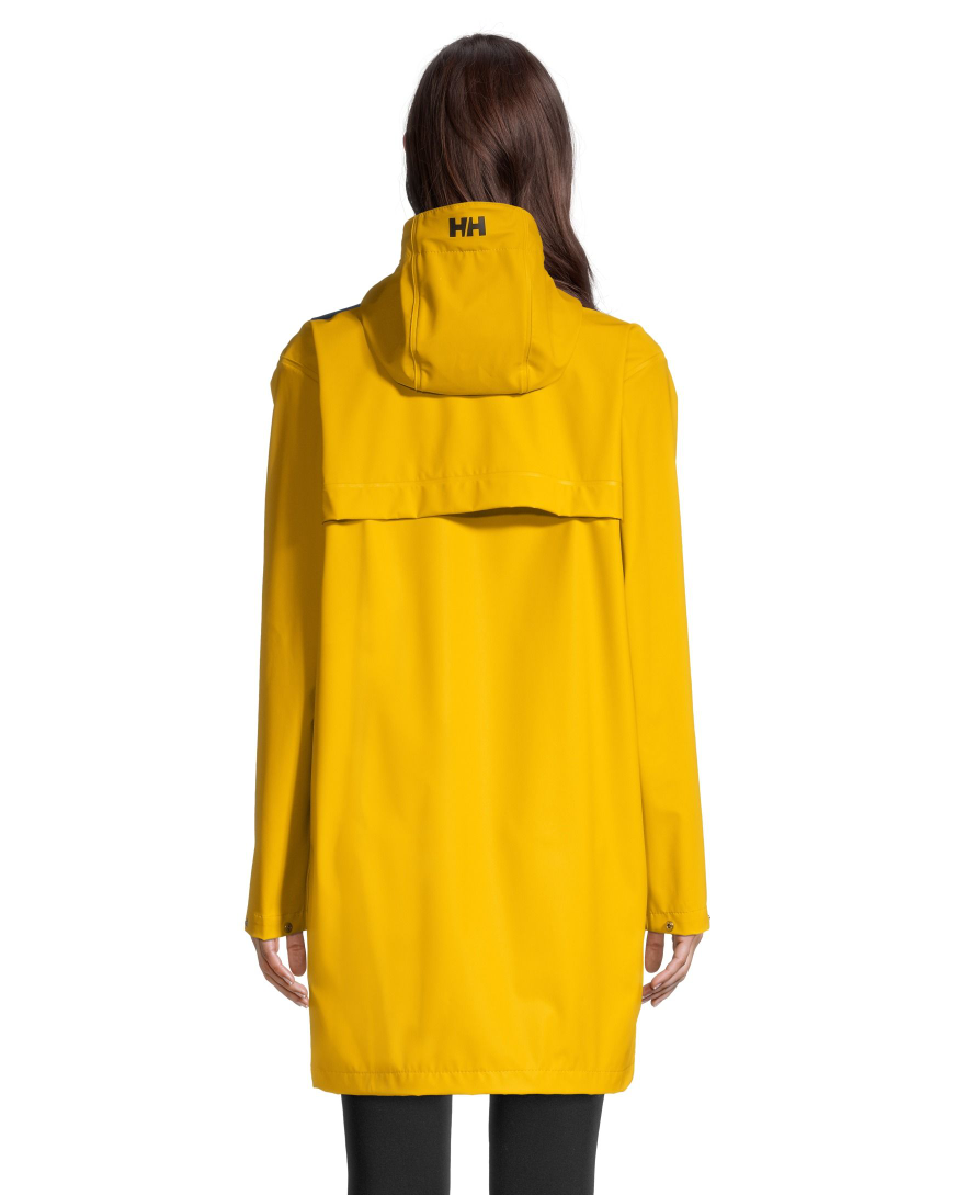 Helly Hansen Women's Moss Waterproof Hooded Long Rain Jacket - photo 2