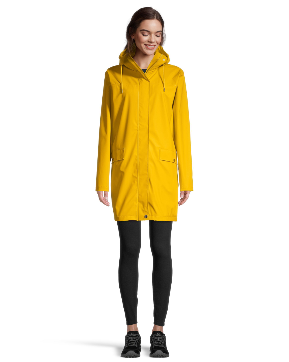 Helly Hansen Women's Moss Waterproof Hooded Long Rain Jacket - photo 3