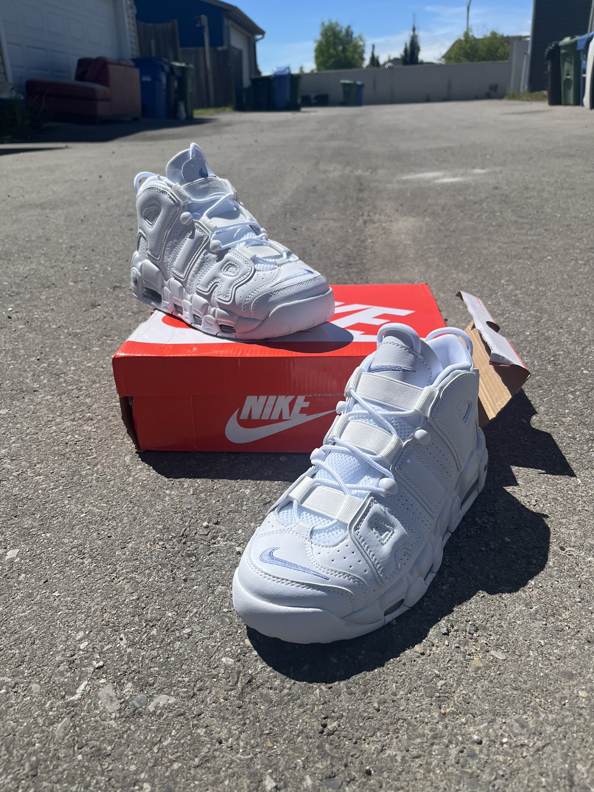 Nike Air More Uptempo ‘Triple White’