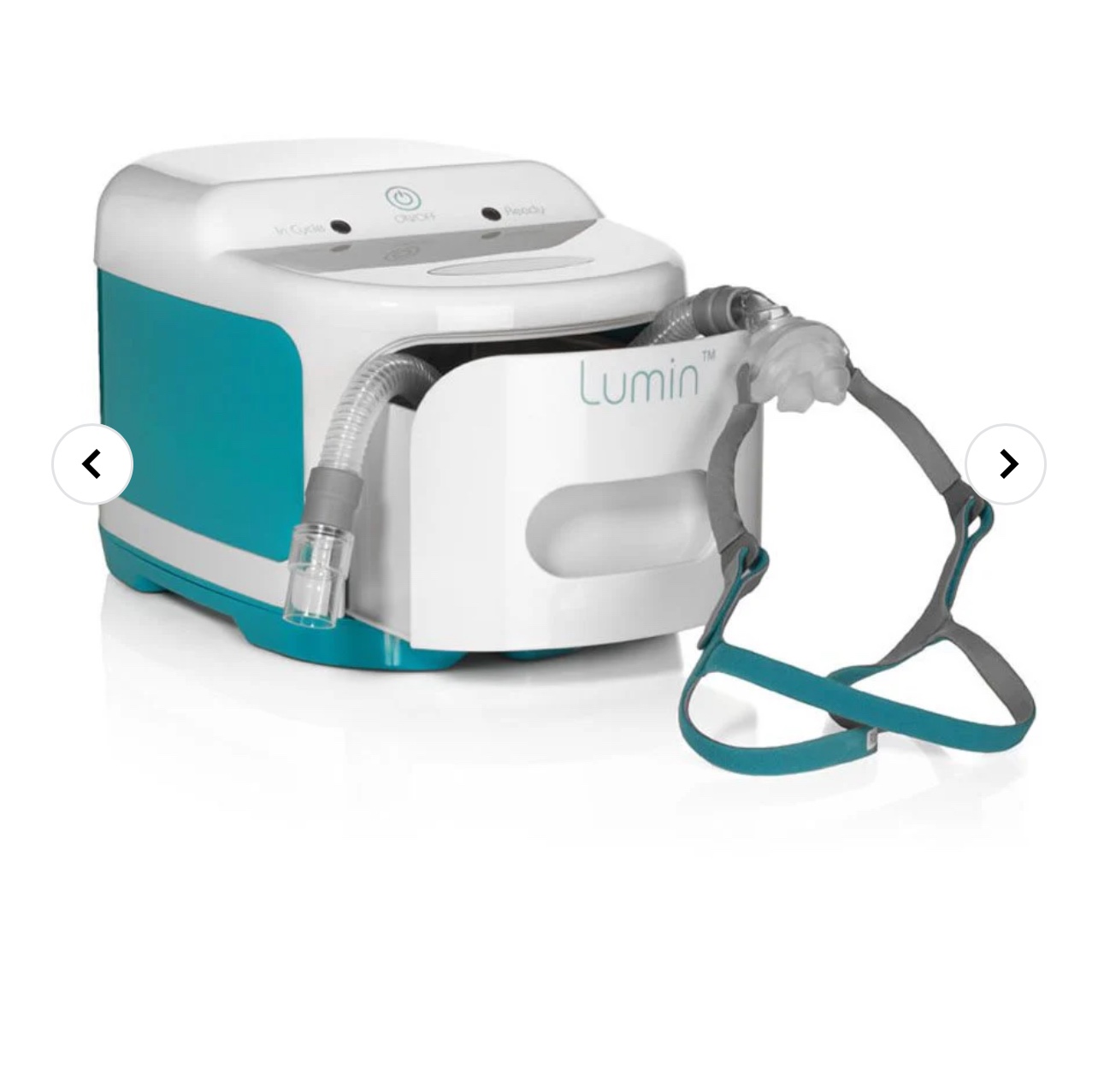 Brand new lumin cpap cleaner